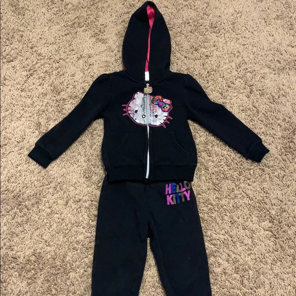 Hello Kitty Sweat Suit